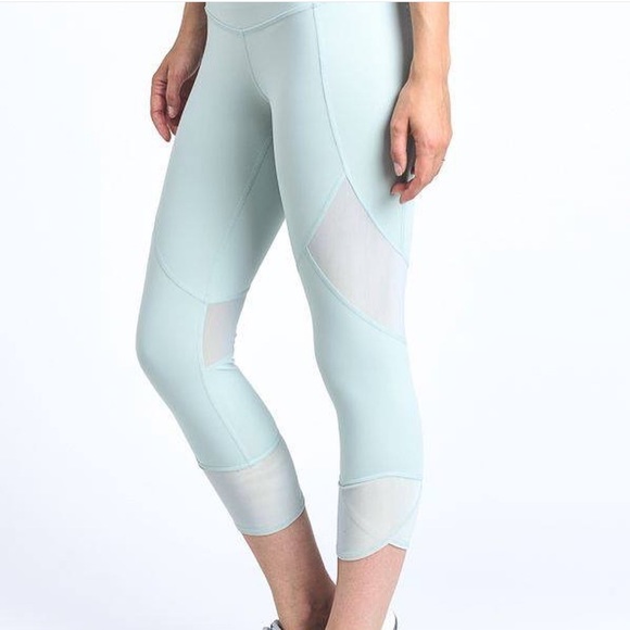 Pants - 🏷SALE✨LAST LARGE✨High waisted mint leggings